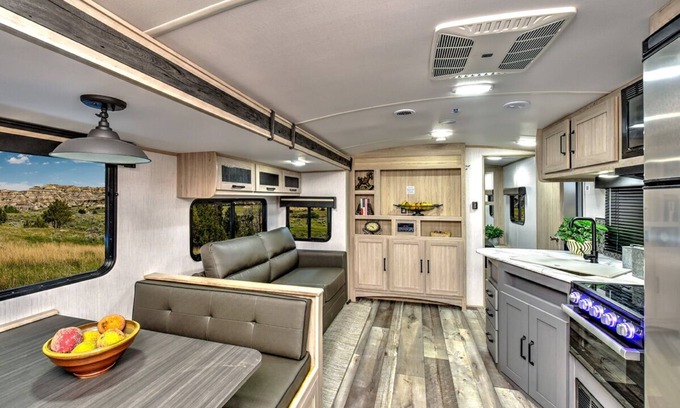 Davenport House | WONDERFUL VACATION CAMPER Located at Special Property , fantastic Deck, Hammock.