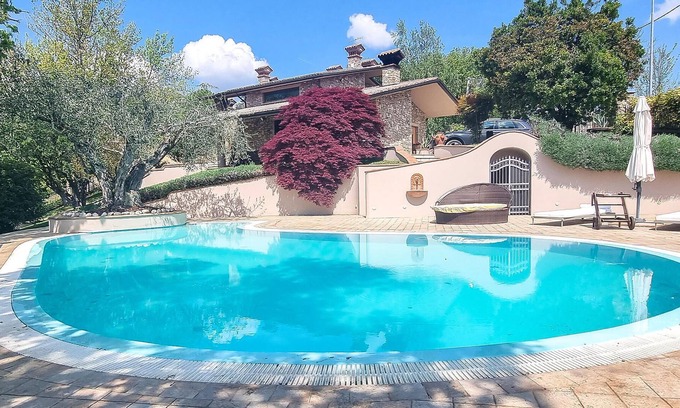 Bivio Lugnano House | Wonderful vacation idyll with a touch of luxury.