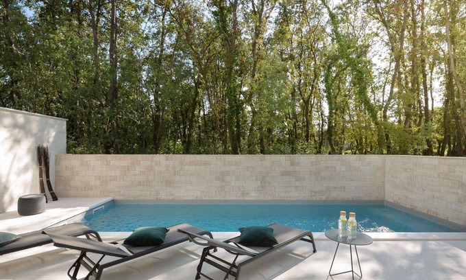 Krizine House | Wonderful villa for 10 guests with WIFI, private pool, A/C, TV, terrace and parking