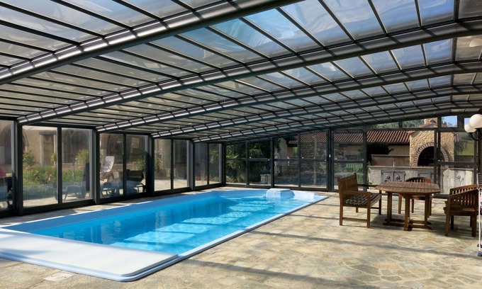 Bastia Mondovi House | Wonderful villa for 4 people with WIFI, pool, TV and terrace