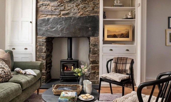 Rhiwbryfdir House | Wonderful villa for 6 people with WIFI, terrace and pets allowed