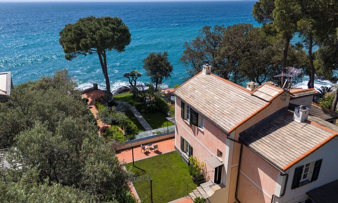 Recco Villa | Wonderful Villa In Mulinetti, Recco, Italy