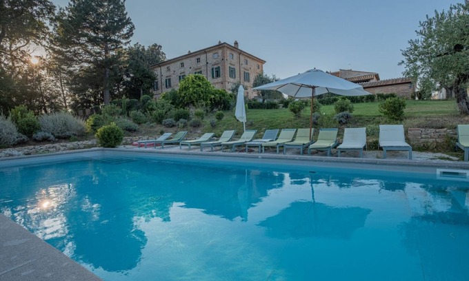 Fornole Villa | Wonderful Villa in Umbria