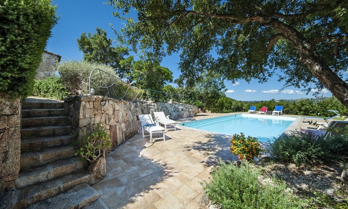 Arzachena Villa | Wonderful Villa with swimming pool (shared)