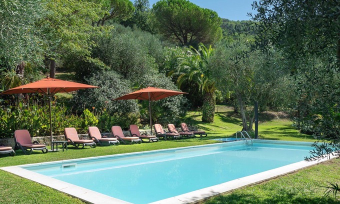 Lucca Villa | Wonderful villa with A/C, private pool, WIFI, TV, terrace, panoramic view, parking, close to Lucca