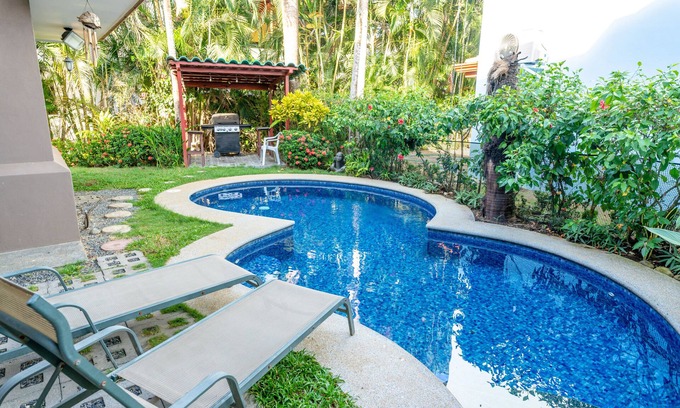 Playa Hermosa House | Wonderful Vista Las Olas+Pool Table + Private Pool BBQ +Ocean Views Pet Friendly