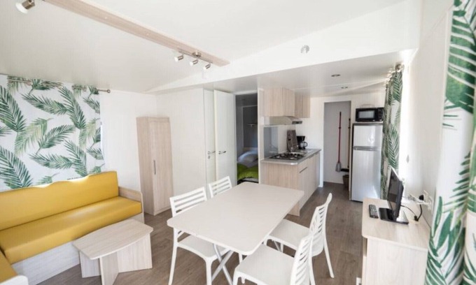 Calig House | - Wood Mobil Home 5