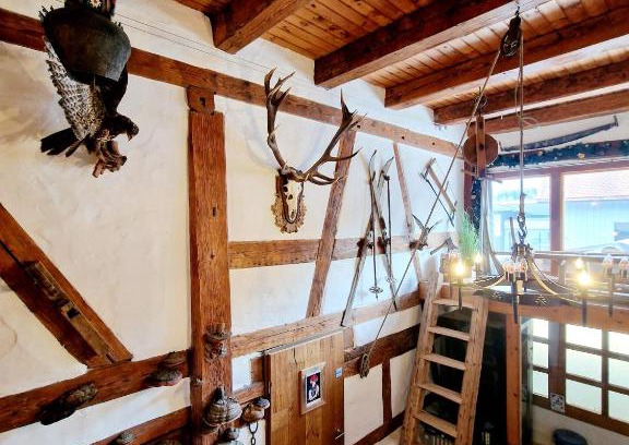 Donaueschingen Cabin | Wood & Stone Lodge 2