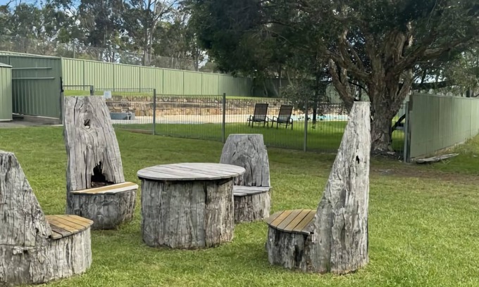 Bournda Cabin | Woodbine Park Eco Cabin 13