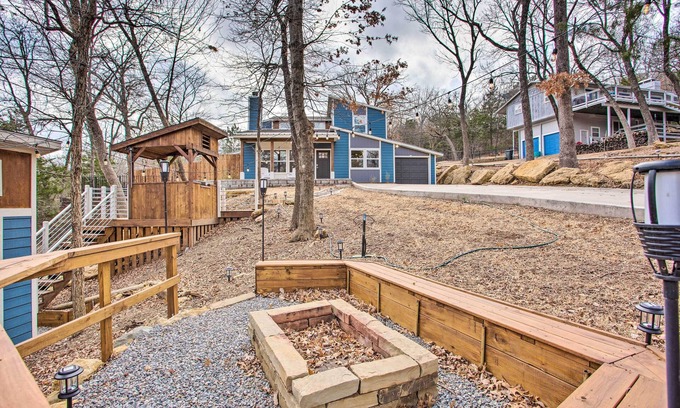 Pottsboro House | Wooded Pottsboro Escape ~ 1 Mi to Lake Texoma