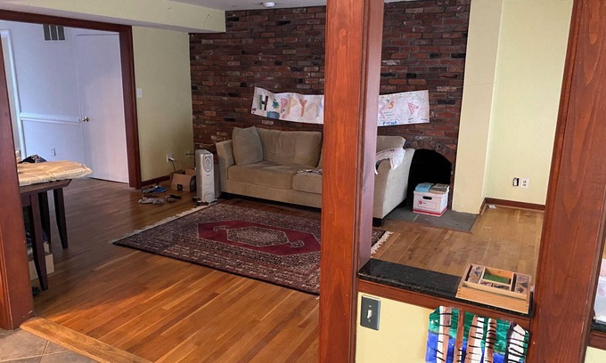 Bethesda House | Wooded privacy convenient to downtown DC and Bethesda. Family spacious!