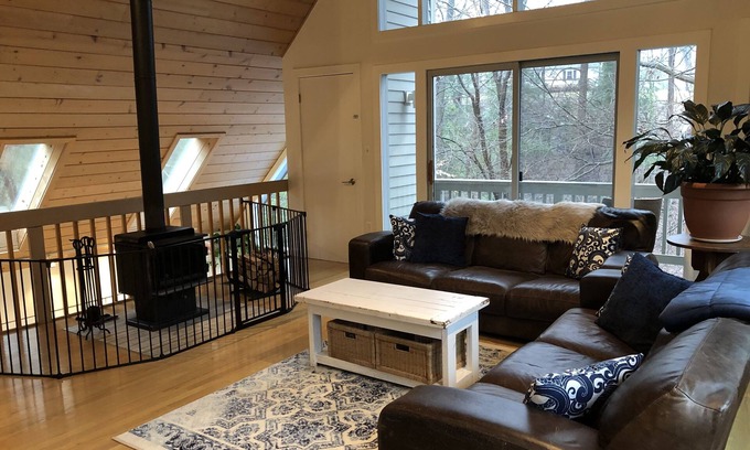 Epping Forest House | Wooded retreat minutes from Downtown Annapolis!