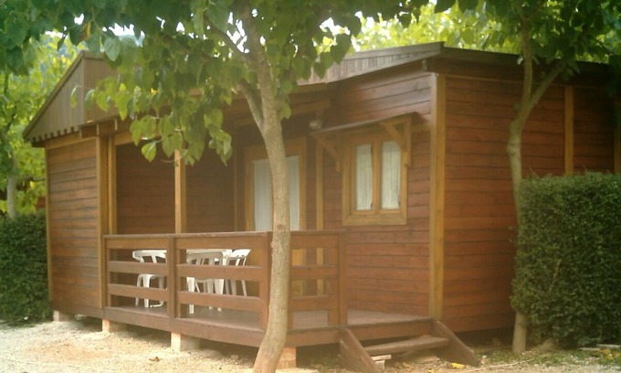 Barig Cottage | Wooden cabins and bungalows La Falaguera for 4 people
