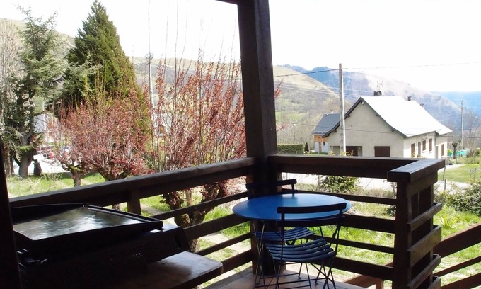 Garin Ski Chalet | Wooden chalet completely renovated in 2016, 9 pers. Ideal situation winter / summer,