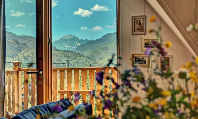 Koscielisko House | Wooden Highlander House Kierpcówka 4a