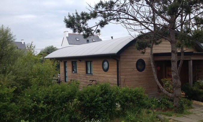 Plougasnou House | Wooden house at 50 m from the beach, 250m from the Pointe de Primel