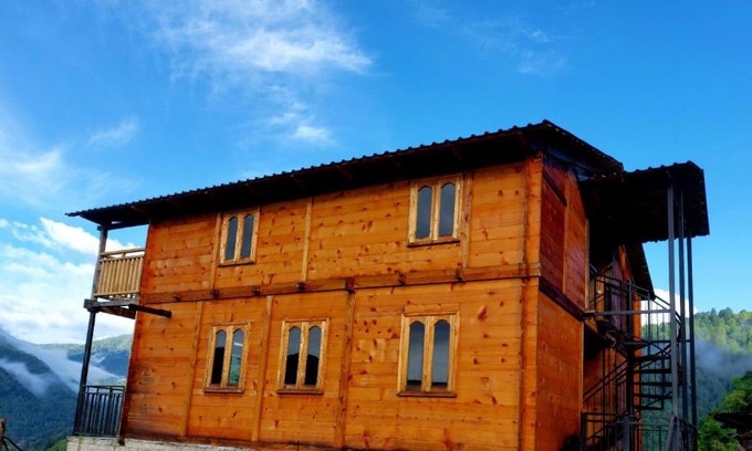 Adjara Villa | Wooden House Garetke