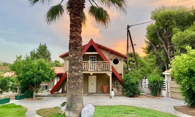 Isthmia Villa | Wooden Stories