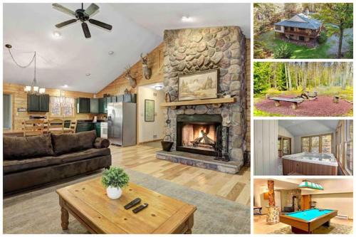 Mt Cobb Apartment | Woodland Cabin Getaway