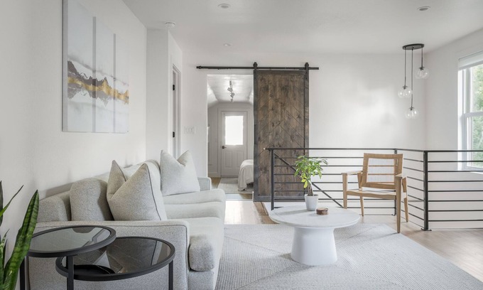 Harvest Creek Apartment | Woodland Loft - Proper Luxury