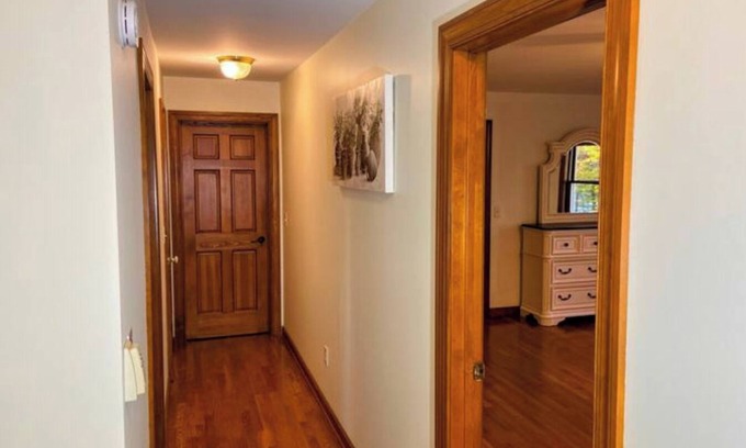 North Windham House | Woodland with Fireplace Home