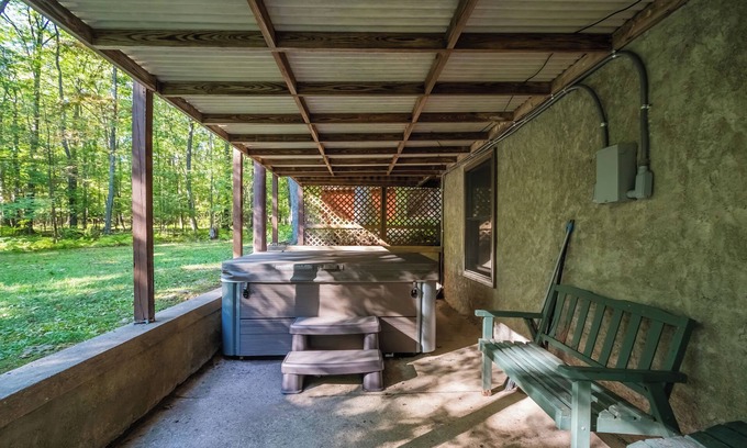 McHenry Cabin | Woodside Retreat