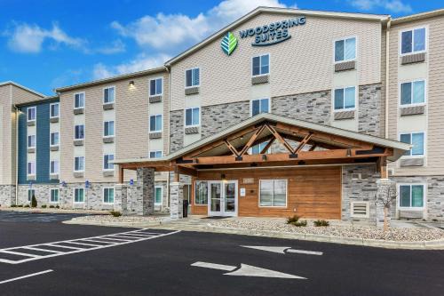 Castleton Hotel | WoodSpring Suites Indianapolis Castleton
