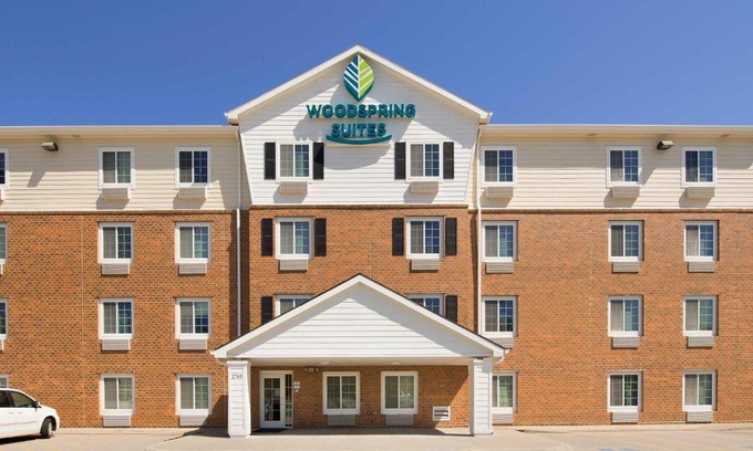 Bellevue Hotel | WoodSpring Suites Omaha Bellevue, an Extended Stay Hotel