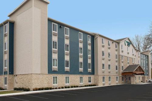 North San Antonio - SAT Hotel | WoodSpring Suites San Antonio Stone Oak