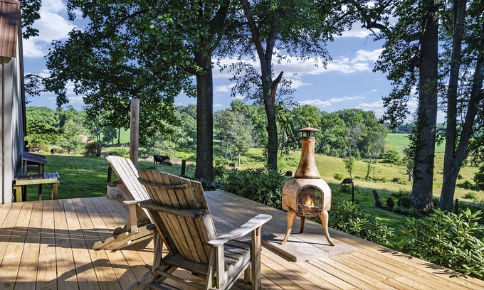 Baldwin Villa | Woodsy Mid-Century w/Scenic Views