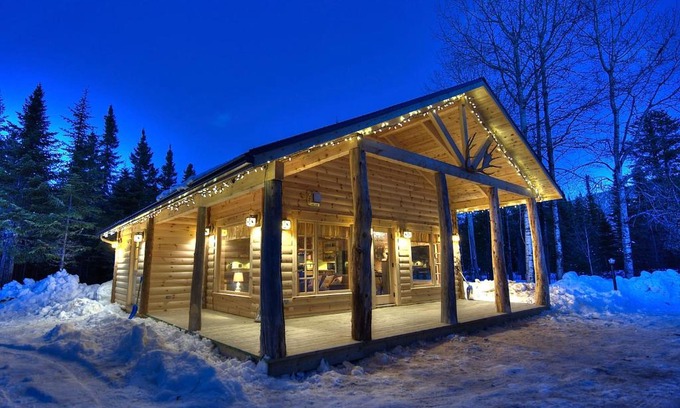 La Malbaie Ski Chalet | WOODY - Chalets de Môh
