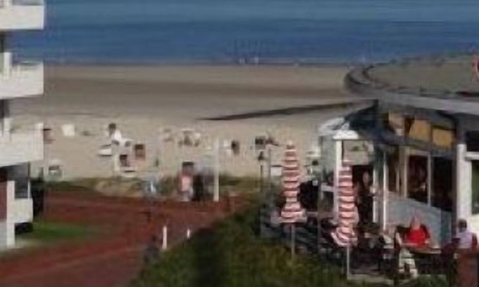 Wangerooge Apartment | WoogeBella - The name says it all Beautiful view