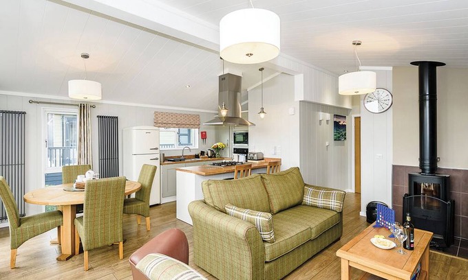 Cockermouth Ski Chalet | Wordsworth Log Burner