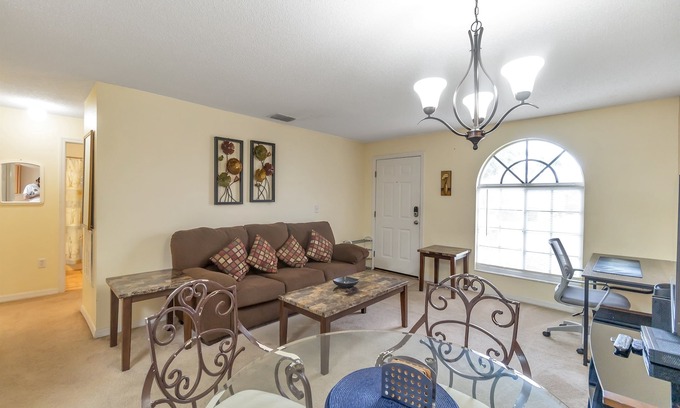 Fedhaven Condo | Work and relax in a quiet resort with amenities