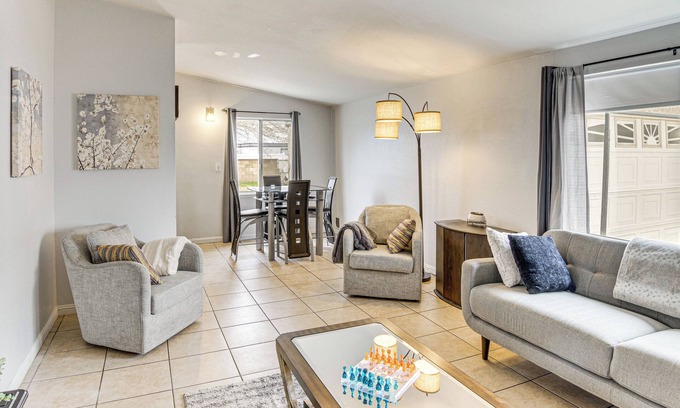 Lancaster House | Work, Play & Relax: Home w/Yard in Lancaster!