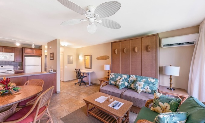 Kapaa Condo | Work Remotely at this Garden View Condo | Pono Kai Resort | PK-H207