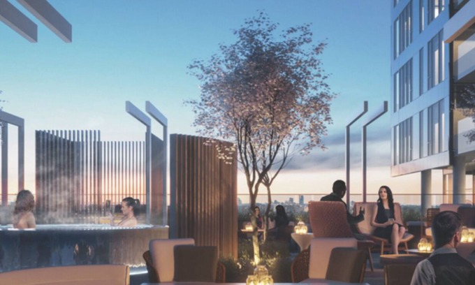 North York Apartment | World-renown for its high-end shopping district. Rodeo Drive