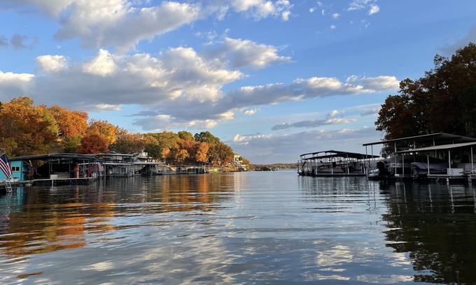 Camdenton House | WOW! Amazing location, lakefront for family & friends, quiet cove & fire pit!