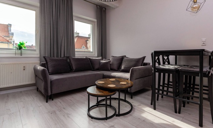 Wrzeszcz Apartment | Wrzeszcz Lavish Studio