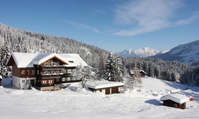 Mittelberg Cabin | Wuerttemberger Haus - Hütte