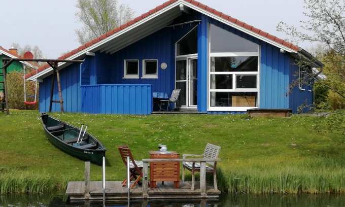 Norderteil House | Wunderschön Eingerichtetes Ferienhaus Direkt am Wasser