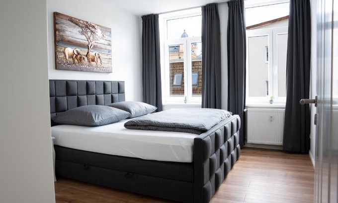 Schwerin Apartment | Wunderschöne Ferienwohnung inmitten der Altstadt