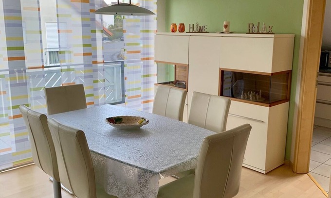 Erlabrunn Apartment | Wunderschöne, Hochwertige Ferienwohnung in Erlabrunn für bis zu 4 Personen