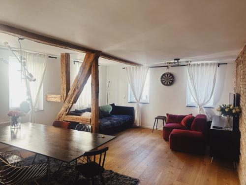 Schwaebisch Hall Apartment | Wunderschöne Loftwohnung mit Dachterrasse