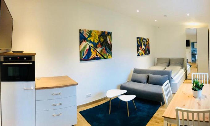 Ellerbek Apartment | Wunderschöne Wohlfühloase im Grünen mit Innenstadtnähe