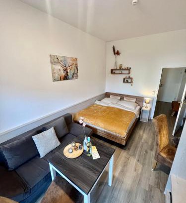 Bad Griesbach-Therme Apartment | Wunderschönes Apartment mit Bademantelgang zur Wohlfühltherme