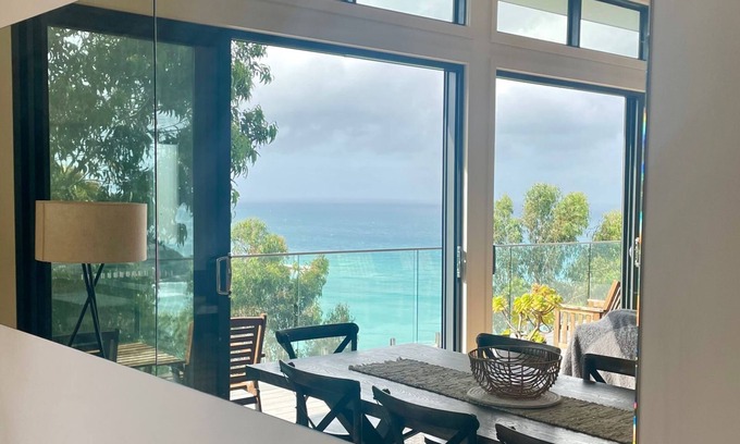 Wye River House | Wye Wander - A tranquil getaway offering stunning beach and bush views