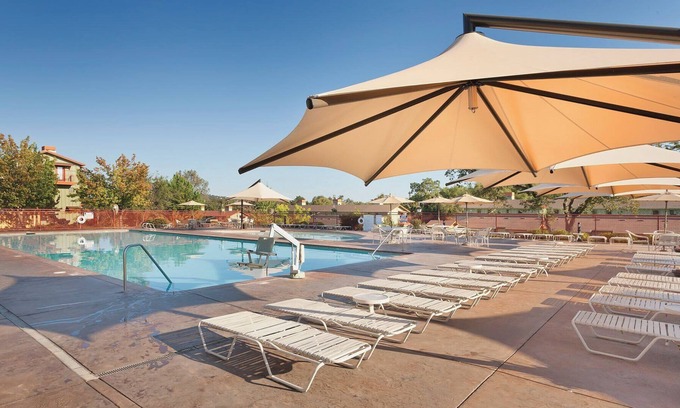 Angels Camp Condo | Wyndham Angels Camp | 1BR Suite | Resort Amenities