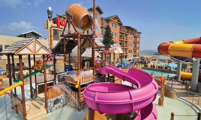 Sevierville Condo | Wyndham at Wilderness Lodge 2BR Water Park(s) included