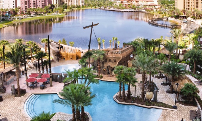 Lake Buena Vista Condo | Wyndham Bonnet Creek Resort | 2BR/2BA King Bed